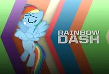 rainbow dash my little pony friendship is magic speed 1920x1080 wallpaper Art HD Wallpaper